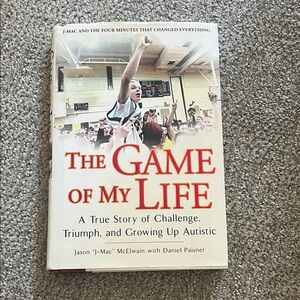 The Game of My Life Book